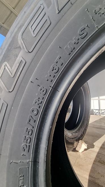 сл9 сл7: Шины 255 / 70 / R 18, Всесезонная, Б/у, Комплект, Внедорожные (АТ/МТ), Bridgestone — 7