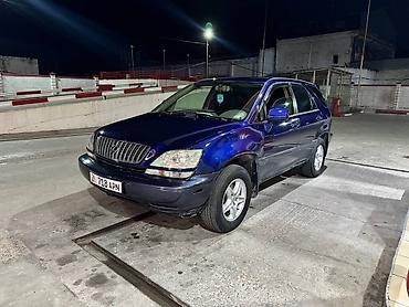 Lexus: Lexus RX: 2001 г., 3 л, Автомат, Бензин, Кроссовер — 2