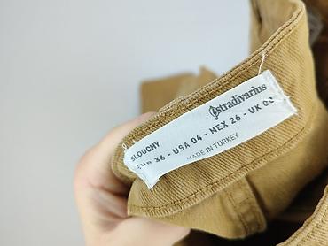 cargo stradivarius: Stradivarius, Spodnie materiałowe damskie, rozmiar S — 4