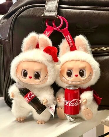 Oyuncaqlar: Labubu Kukla ● Labubu Yumuṣaq kuklalar ● Kola ve Sade olani var ● -da lalafo.az — 7 Oyuncaqlar: Labubu Kukla ● Labubu Yumuṣaq kuklalar ● Kola ve Sade olani var ● — 7