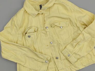 shein odzież wierzchnia plus size: H&M, Women`s jeans jacket, size XL (EU 42)