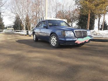 Mercedes-Benz: Mercedes-Benz W124: 1992 г., 2.2 л, Автомат, Бензин, Седан — 3