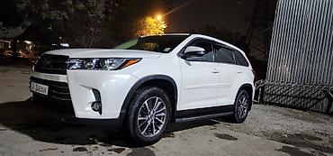 Toyota: Toyota Highlander: 2018 г., 3.5 л — 4