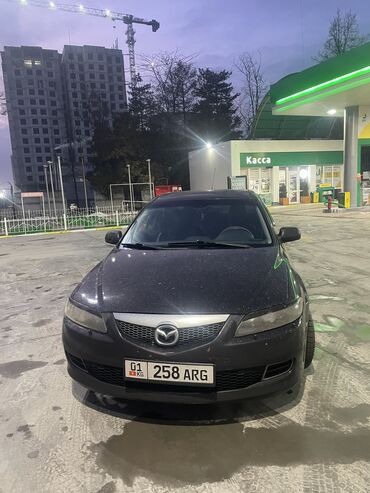 Mazda: Mazda 6: 2005 г., 2 л, Типтроник, Бензин, Седан