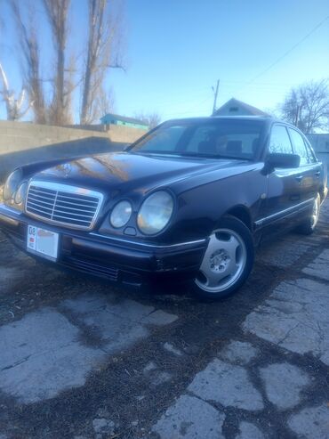 Mercedes-Benz: Mercedes-Benz E-Class: 1997 г., 2 л, Механика, Бензин, Седан