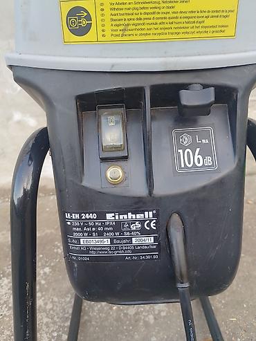 Ostali električni alati: Električni seckalica/čiper za grane Einhell LE-EH 2440 – Limited — 11