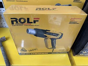 сопла: Фен строительный ROLF TOP-002 (Germany Technology) - Профессиональный — 1