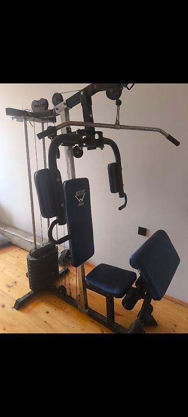 Спорт и отдых: Cox funksiyali ev trenajoru sine kurek ciyin ayaq biceps triceps hamsi — 1