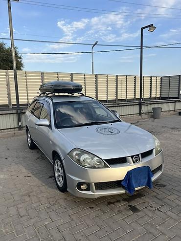 руль windom: Nissan Wingroad: 2003 г., 1.5 л, Автомат, Бензин, Универсал — 1