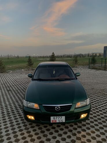 Mazda: Mazda 626: 2000 г., 2 л, Механика, Газ, Седан — 5