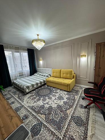 67: 1 комната, 40 м², Кок-Жар ж/м Элитка, 8 этаж, Евроремонт — 5