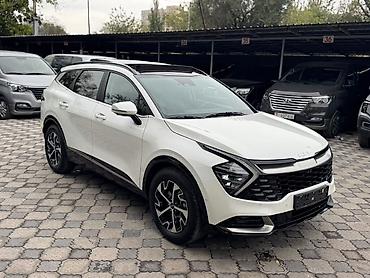 Kia Sportage: 2022 г., 1.6 л, Автомат, Гибрид, Кроссовер