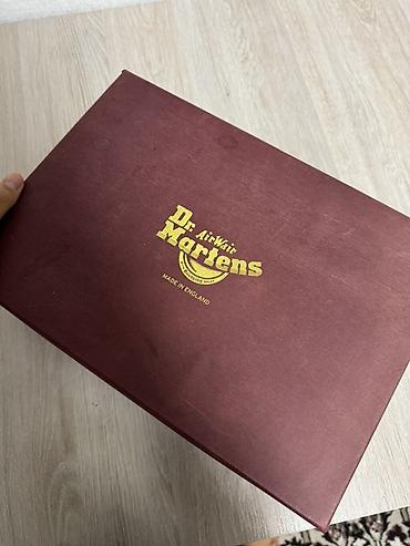 Ботинки: Новые Оригинал Dr. Martens Made in England — классические кожаные — 1