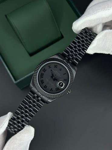 ucuz rolex saat: Yeni, Qol saatı, Rolex, rəng - Qara — 6