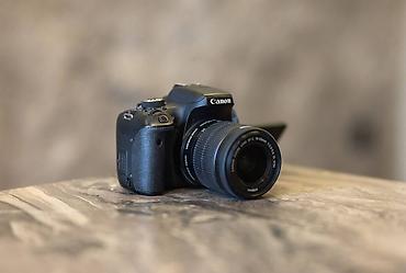 logitech 920: Фотоаппарат Canon EOS 750D Kit EF-S 18-55mm f/3.5-5.6 IS STM – это — 7