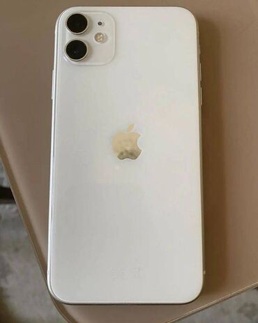 iphone 12 almaq: IPhone 11, 128 GB, Ağ