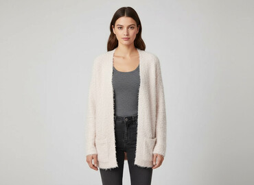 bluzka h m basic: H&M Divided, Кардиган жіночий, розмір S