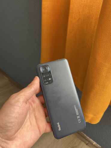 Xiaomi: Xiaomi Redmi Note 11, 128 GB, color - Black, Fingerprint