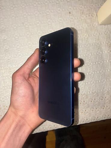 mikrodalgali soba ikinci el: Samsung Galaxy S25, 256 GB, rəng - Mavi, Barmaq izi, Simsiz şarj, İki sim kartlı — 2