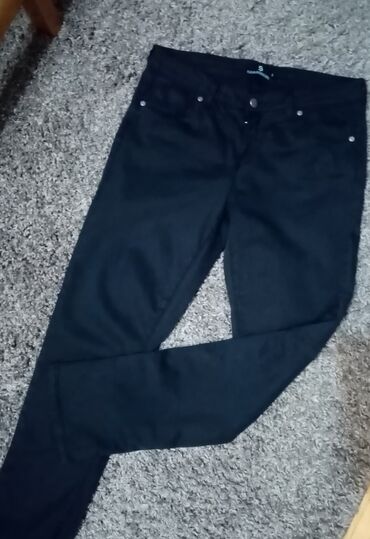 h m zenske pantalone: L (EU 40), Regular rise, Straight