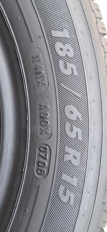 online prodaja guma: Prodajem jednu polovnu letnju auto gumu dimenzije 185 65 R15 Riken — 4