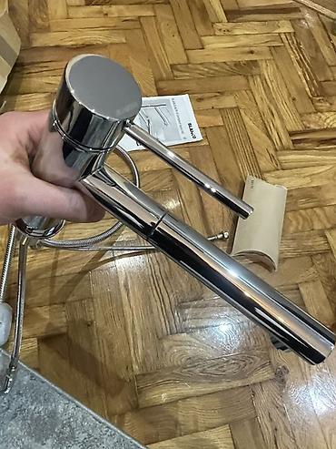 Slavine: BLANCO ALTA-S Compact Vario HD – kuhinjska slavina sa izvlačnim tušem — 3