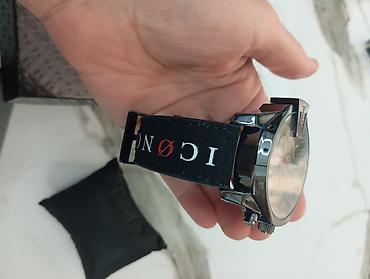 apple watch 4: Kişi qol saatı – ICON brendi Məhsul təsviri: - Korpus: metal, parlaq — 3