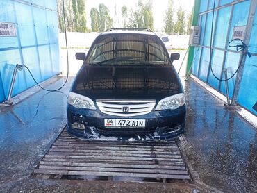 Honda: Honda Odyssey: 1999 г., 2.3 л, Автомат, Газ, Минивэн