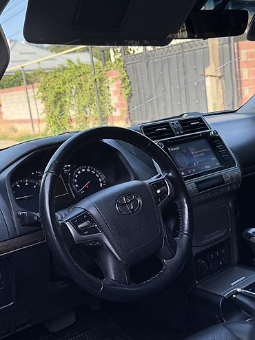 prado 80: Toyota Land Cruiser Prado: 2020 г., 4 л, Автомат, Бензин, Внедорожник — 5