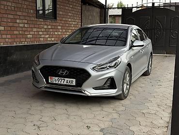машина bwm: Hyundai Sonata: 2020 г., 2 л, Автомат, Газ, Седан — 4