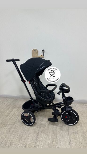 Коляски: Коляска, цвет - Черный, Новый — 2