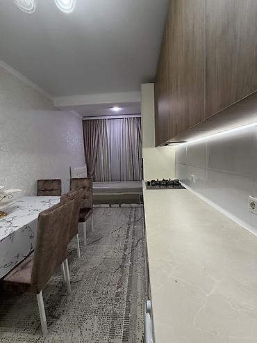 8: Сдается новая 1-комнатная квартира. Площадь: 51 м² Этаж: 8 из 9 — 10