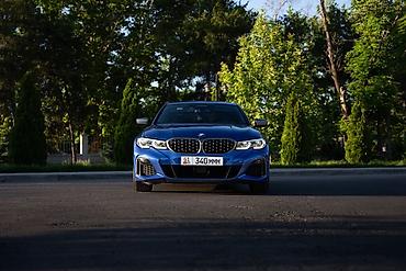 performance: BMW 3 series: 2021 г., 3 л, Седан — 2