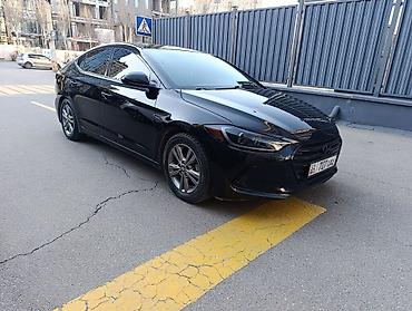 akura mdx: Hyundai Elantra: 2017 г., 2 л, Автомат, Бензин — 2
