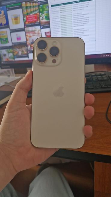 Apple iPhone: IPhone 16 Pro Max, 256 GB, Desert Titanium, Simsiz şarj, Face ID — 10