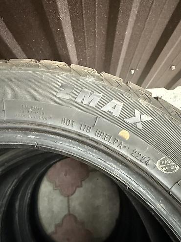 mersedes 203: Zmax IcePioneer 2 — комплект зимних шин без шипов. - Размер: 205/55 — 3