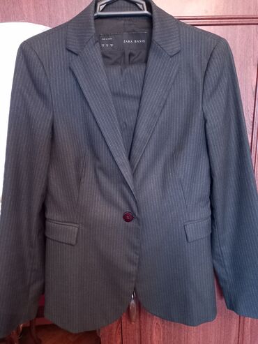 мужской костюм: Костюм M (EU 38), цвет - Серый