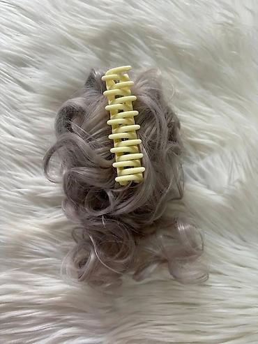 Perike i klipse: Ekstenzije za punđu sa šnalom – različite nijanse - Tip: sintetička — 9