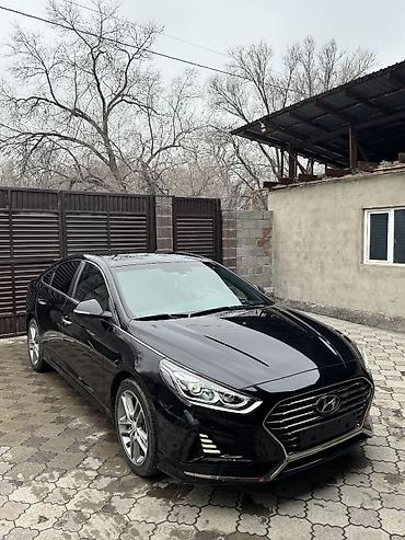 Hyundai: Hyundai Sonata: 2019 г., 2 л, Автомат, Бензин, Седан — 2