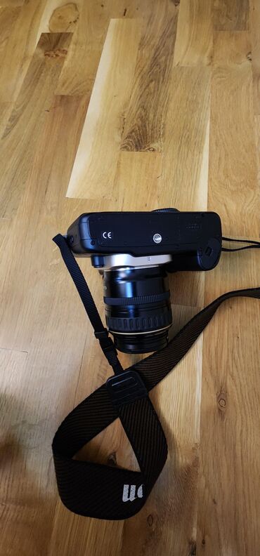 Fotokameralar: Canon EOS 50E 35mm plyonka fotoaparatı - Korpus: Canon EOS 50E (Eye — 3