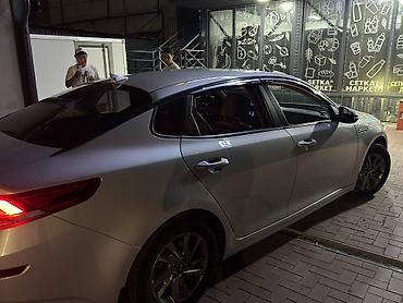 kaiyi e5: Kia K5: 2019 г., 2 л, Автомат, Газ, Седан — 4