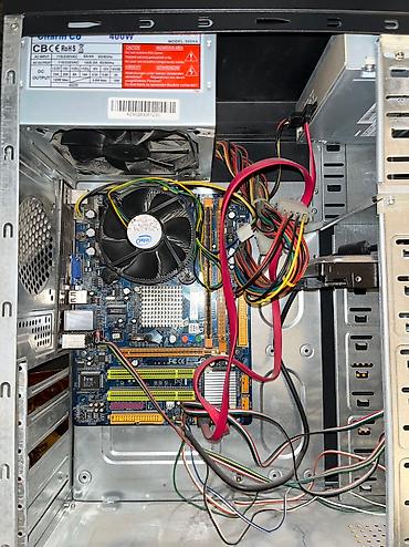 Masaüstü kompüterlər və iş stansiyaları: Yalnız sistem bloku. uzun müddətdir yoxlanılmayıb, sonuncu dəfə — 3