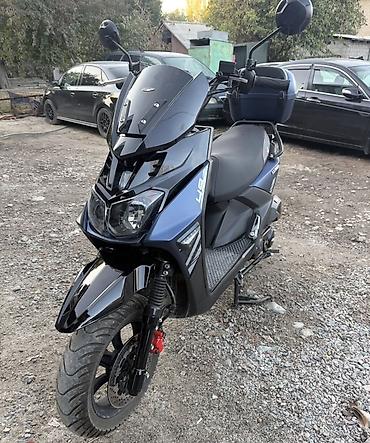 Скутерлер: Скутер самурай GSF W9 49 cc Состояние идеальное 2 ключа Все документы — 1