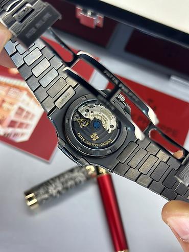 orient saati: Yeni, Qol saatı, Patek Phillipe, rəng - Boz — 2