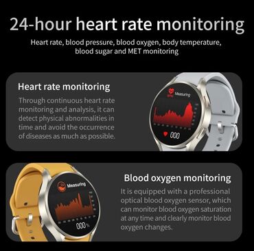 Ručni satovi: Smart watch, Muški — 6