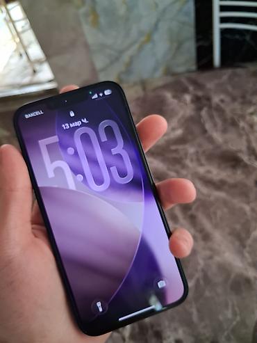 iphone dubai variant: IPhone 13, 128 GB, Midnight, Sənədlərlə, Zəmanət, Simsiz şarj — 3