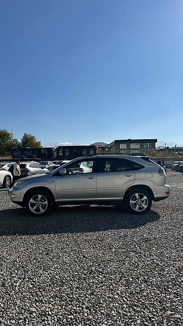 Lexus: Lexus RX: 2003 г., 3 л, Автомат, Газ, Кроссовер — 4