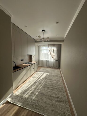 сдается 2 комнатная квартира в джале: 1 комната, 44 м², Элитка, 6 этаж, Дизайнерский ремонт