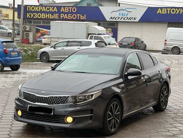 газ 311055: Kia K5: 2018 г., 2 л, Автомат, Газ, Седан