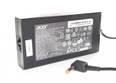 адаптер для ноутбука acer: Зу Acer 19 V 7.1 A 135W 5.5*2.5mm Арт. 505 Тип подключения: сетевой;